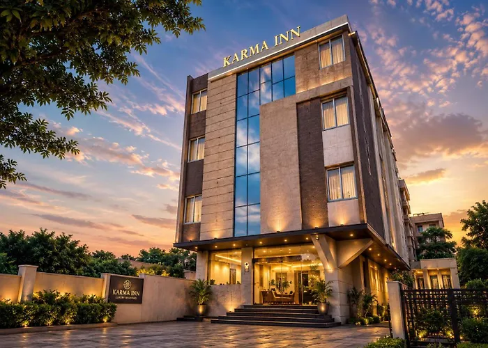 Hotel Karma Inn Near Akshay Patra Jagatpura Jaipur